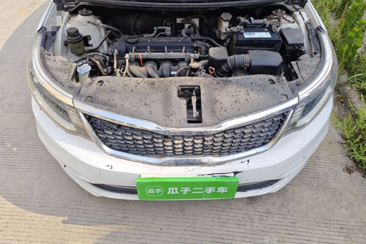 Used Kia K2 2015 Sedan 1.4L Automatic GLS Engine Bay