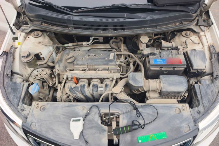 Used Kia K2 2015 Sedan 1.4L MT GLS Engine Bay