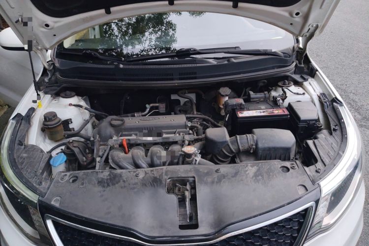 Used Kia K2 2015 Sedan 1.4L MT GLS Engine Bay