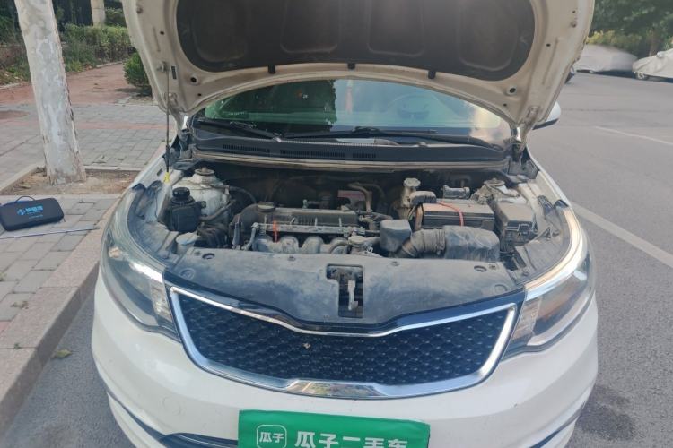 Used Kia K2 2015 Sedan 1.4L MT GLS Engine Bay