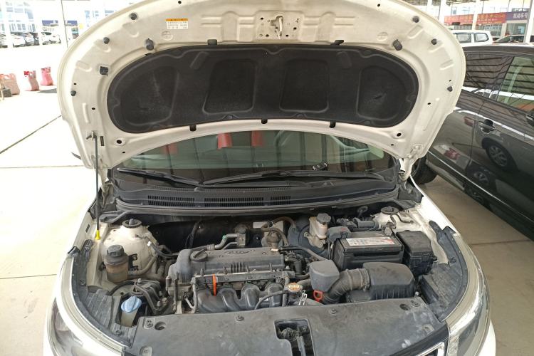 Used Kia K2 2015 Sedan 1.4L Automatic GLS Engine Bay