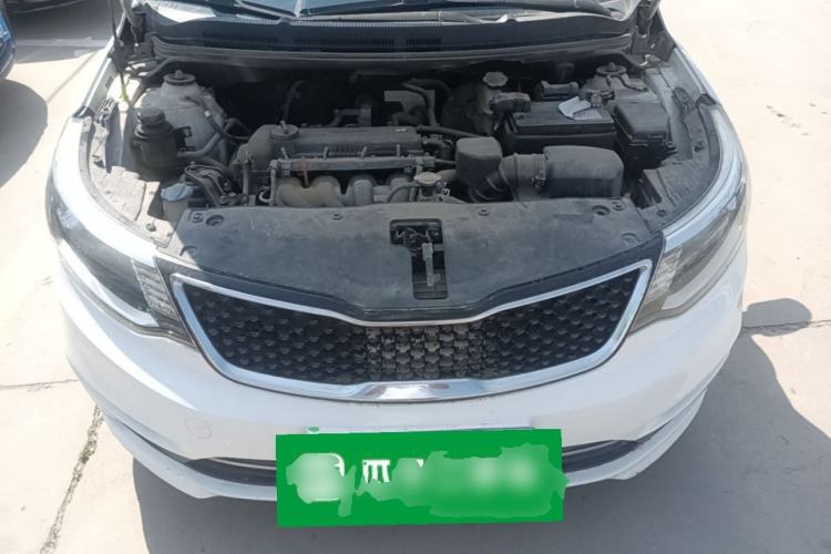 Used Kia K2 2015 Sedan 1.4L MT GLS Engine Bay