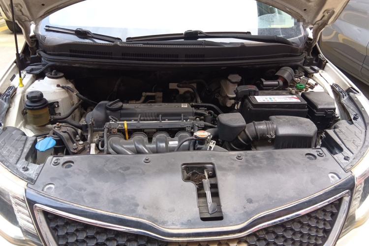 Used Kia K2 2015 Sedan 1.4L MT GLS Engine Bay