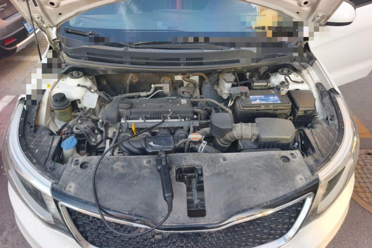 Used Kia K2 2015 Sedan 1.4L MT GLS Engine Bay