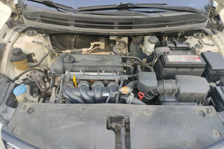 Used Kia K2 2015 Sedan 1.4L Automatic GLS Engine Bay