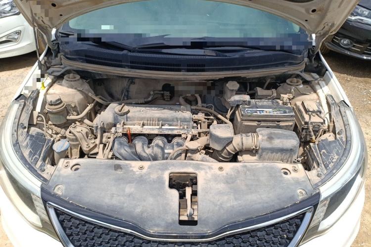 Used Kia K2 2015 Sedan 1.4L MT GLS Engine Bay