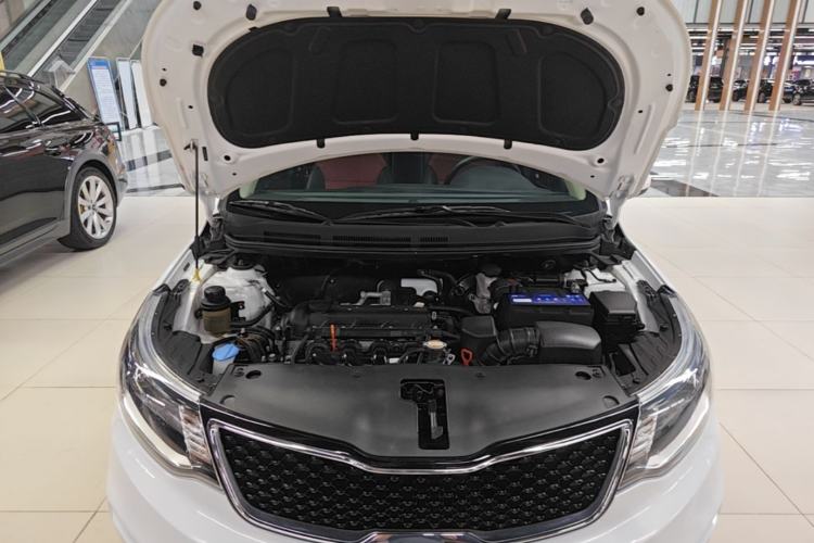 Used Kia K2 2015 Hatchback 1.4L AT GLS Cool Edition Engine Bay