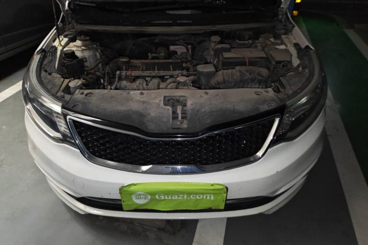 Used Kia K2 2015 Sedan 1.4L MT GLS Engine Bay