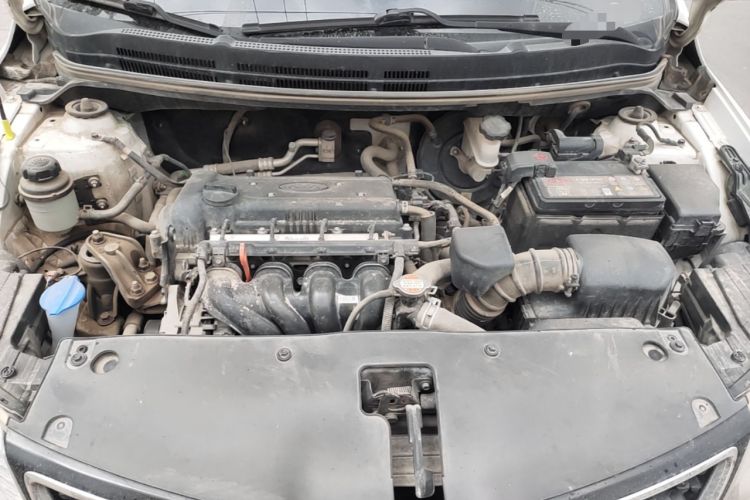 Used Kia K2 2015 Sedan 1.4L MT GLS Engine Bay