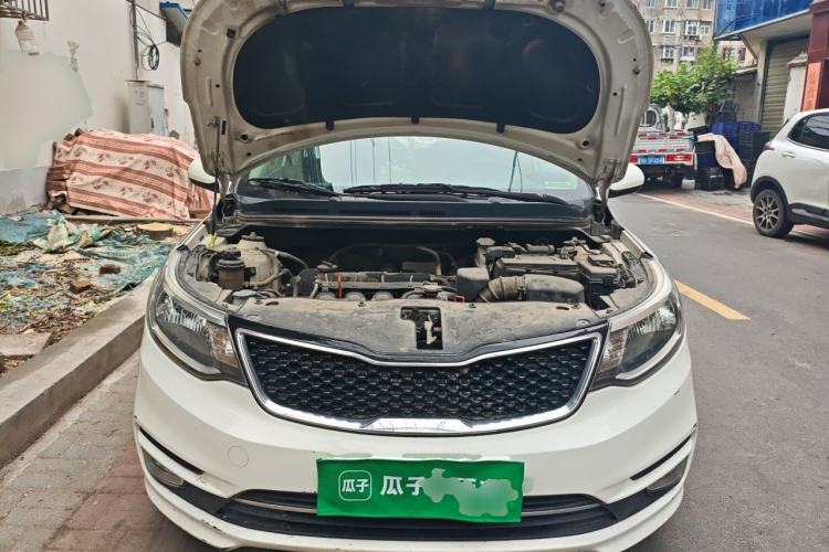 Used Kia K2 2015 Sedan 1.4L Automatic GLS Engine Bay