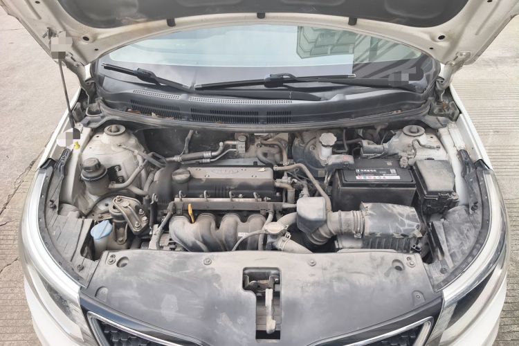 Used Kia K2 2015 Sedan 1.4L MT GLS Engine Bay