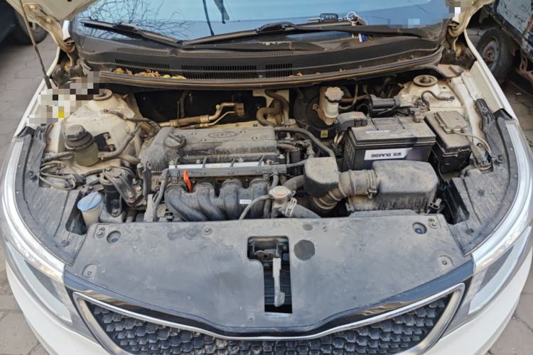 Used Kia K2 2015 Sedan 1.4L MT GLS Engine Bay