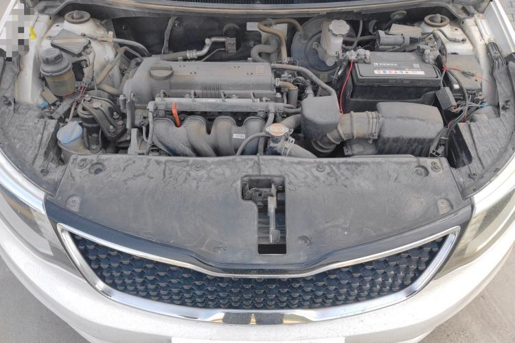 Used Kia K2 2015 Sedan 1.4L MT GLS Engine Bay