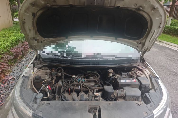 Used Kia K2 2015 Sedan 1.4L MT GLS Engine Bay