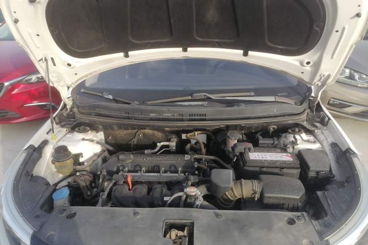 Used Kia K2 2015 Sedan 1.4L MT GLS Engine Bay