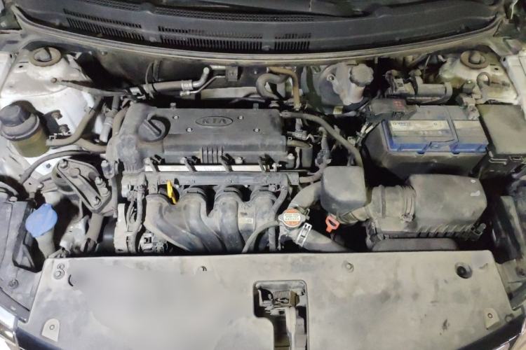Used Kia K2 2015 Hatchback 1.4L AT GLS Cool Edition Engine Bay