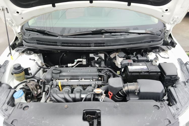 Used Kia K2 2015 Hatchback 1.4L AT GLS Cool Edition Engine Bay