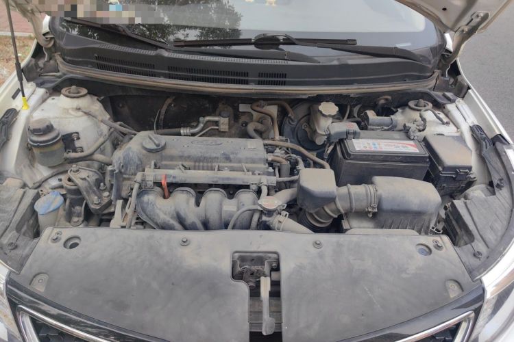 Used Kia K2 2015 Sedan 1.4L MT GLS Engine Bay