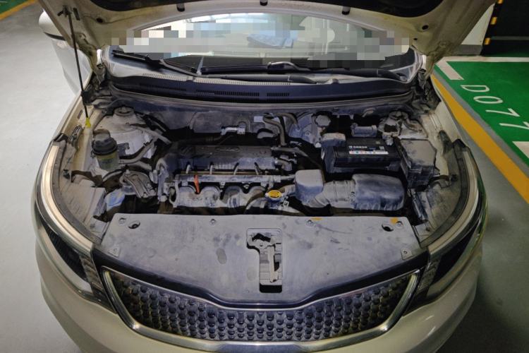 Used Kia K2 2015 Sedan 1.4L MT GLS Engine Bay