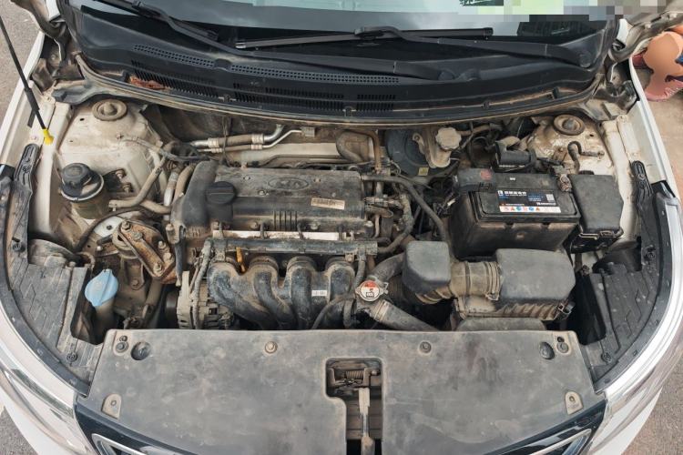 Used Kia K2 2015 Sedan 1.4L MT GLS Engine Bay