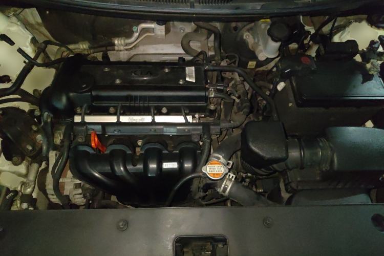 Used Kia K2 2015 Sedan 1.4L MT GLS Engine Bay