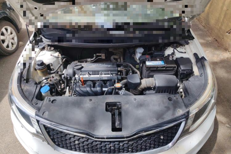 Used Kia K2 2015 Sedan 1.4L MT GLS Engine Bay