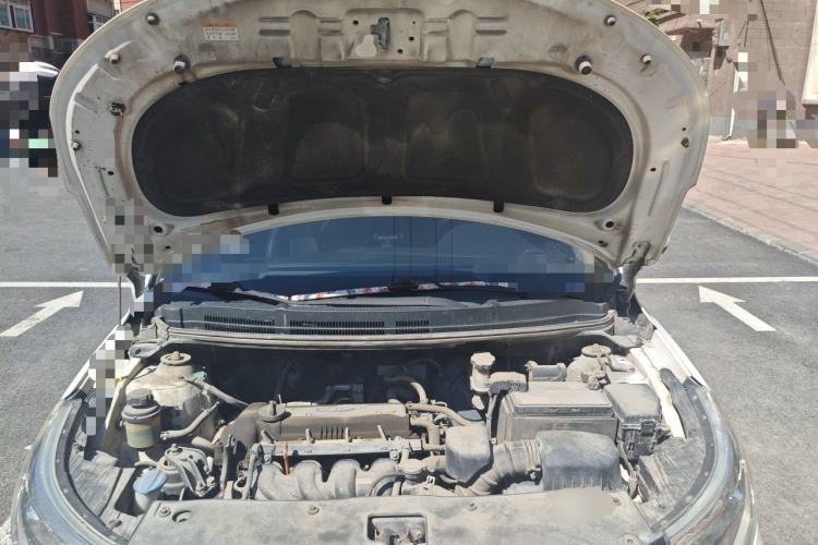 Used Kia K2 2015 Sedan 1.4L MT GLS Engine Bay