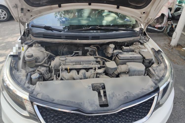 Used Kia K2 2015 Sedan 1.4L MT GLS Engine Bay