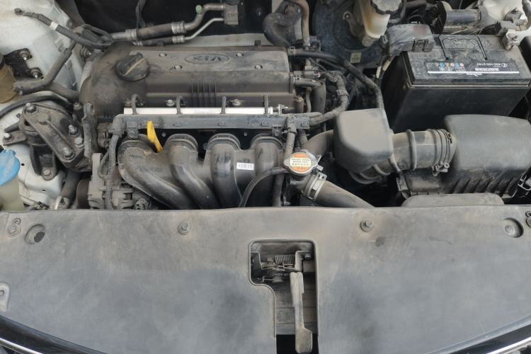 Used Kia K2 2015 Sedan 1.4L MT GLS Engine Bay