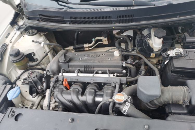 Used Kia K2 2015 Sedan 1.4L MT GLS Engine Bay