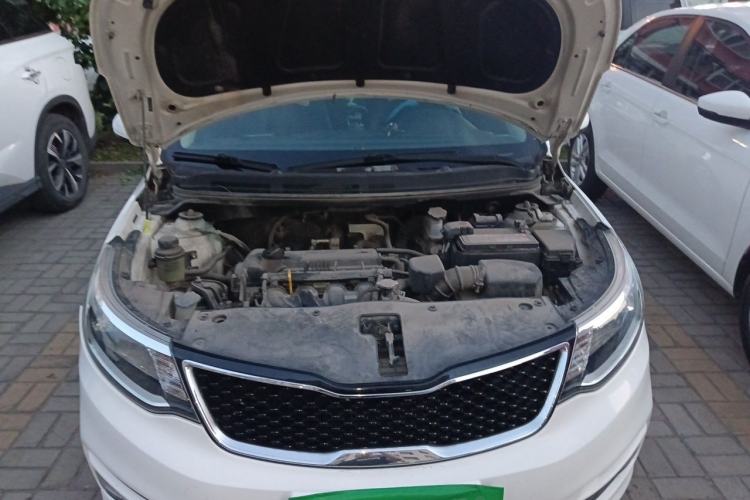 Used Kia K2 2015 Sedan 1.4L MT GLS Engine Bay