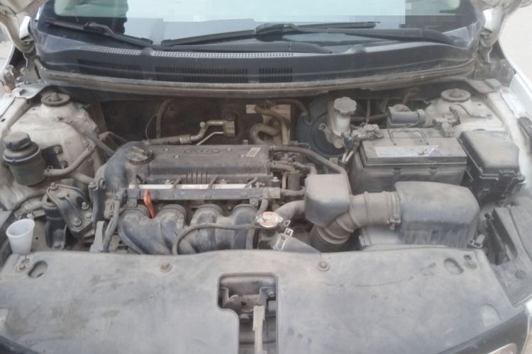 Used Kia K2 2015 Sedan 1.4L MT GLS Engine Bay