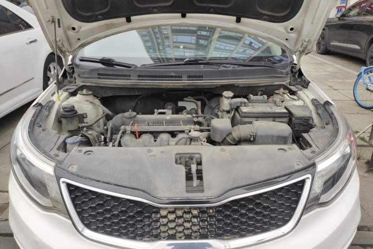 Used Kia K2 2015 Sedan 1.4L MT GLS Engine Bay