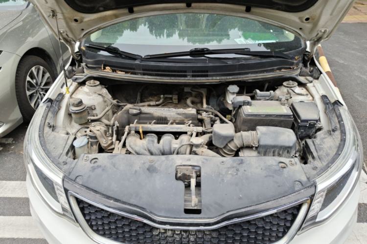 Used Kia K2 2015 Sedan 1.4L MT GLS Engine Bay