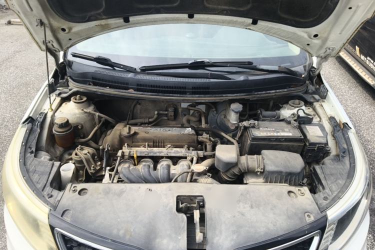 Used Kia K2 2015 Sedan 1.4L MT GLS Engine Bay