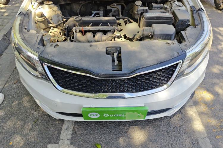 Used Kia K2 2015 Sedan 1.4L MT GLS Engine Bay