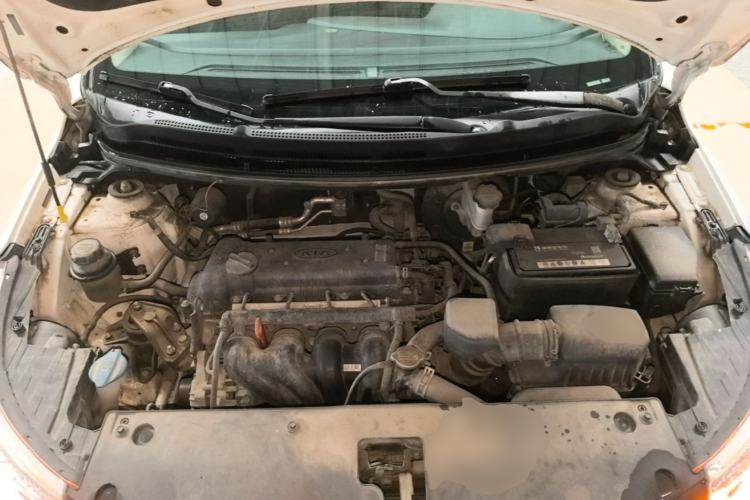 Used Kia K2 2015 Sedan 1.4L MT GLS Engine Bay