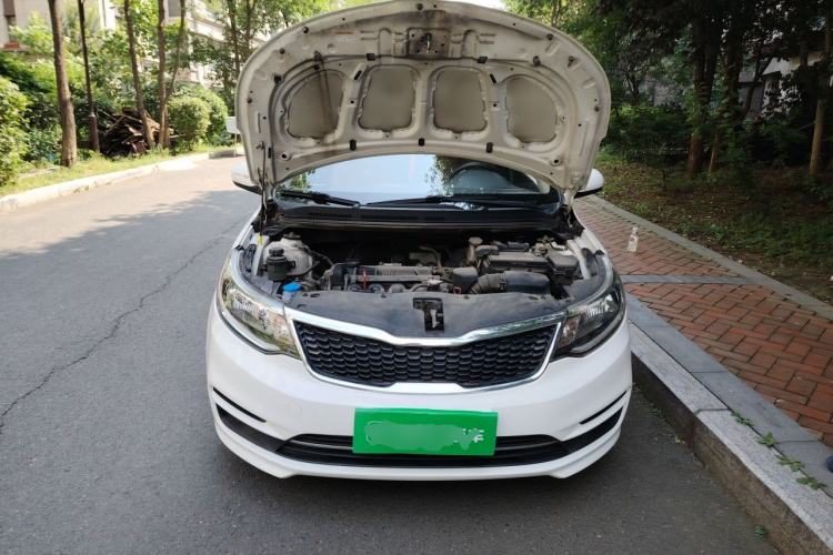 Used Kia K2 2015 Sedan 1.4L Automatic GLS Engine Bay