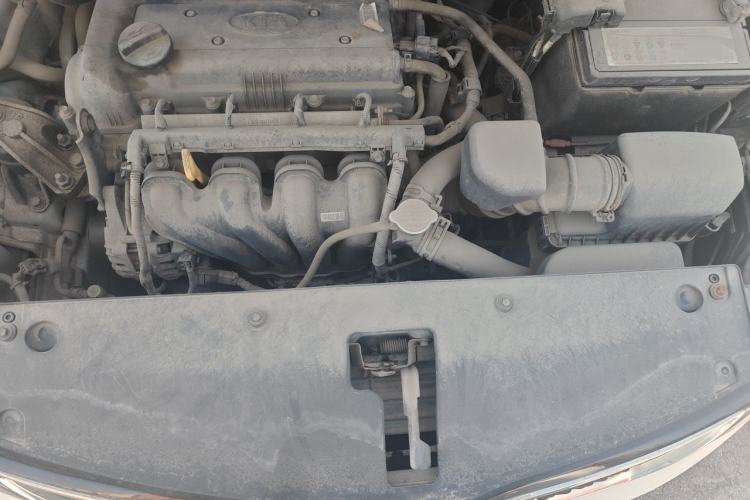 Used Kia K2 2015 Sedan 1.4L MT GLS Engine Bay