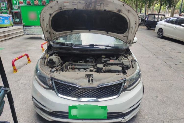 Used Kia K2 2015 Sedan 1.4L MT GLS Engine Bay