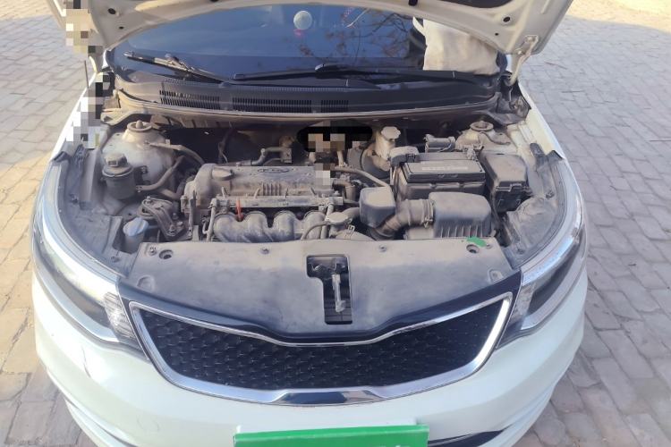Used Kia K2 2015 Sedan 1.4L MT GLS Engine Bay