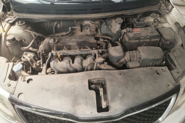 Used Kia K2 2015 Sedan 1.4L MT GLS Engine Bay