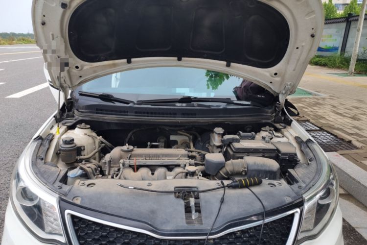 Used Kia K2 2015 Sedan 1.4L MT TOP Engine Bay
