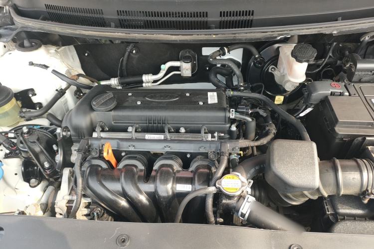 Used Kia K2 2015 Sedan 1.4L MT GLS Engine Bay