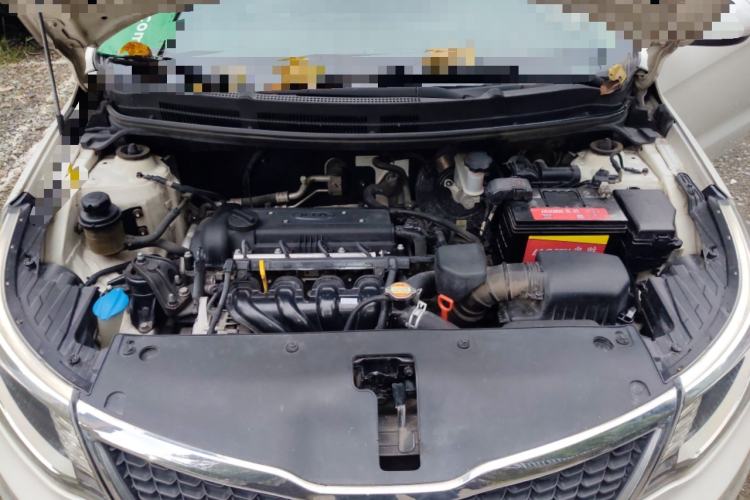 Used Kia K2 2015 Hatchback 1.4L AT GLS Cool Edition Engine Bay