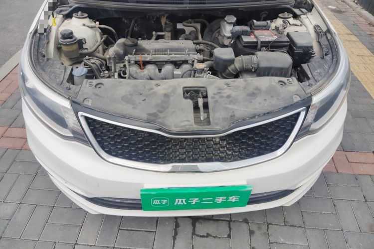 Used Kia K2 2015 Sedan 1.4L MT GLS Engine Bay