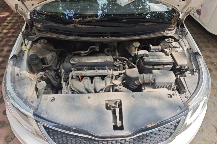 Used Kia K2 2015 Sedan 1.4L MT GLS Engine Bay