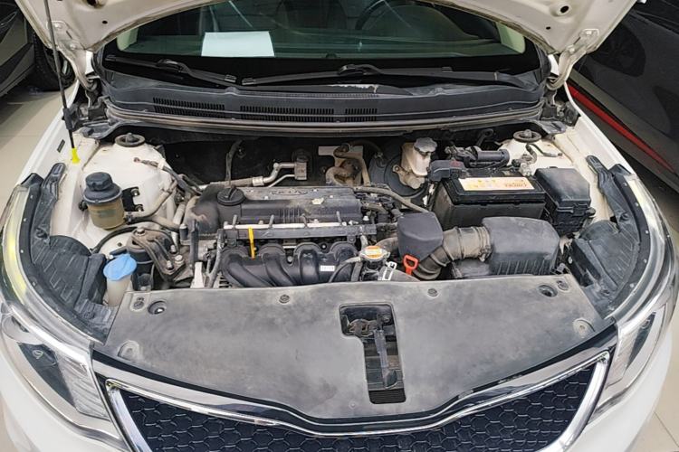 Used Kia K2 2015 Sedan 1.6L Automatic Transmission Premium Engine Bay