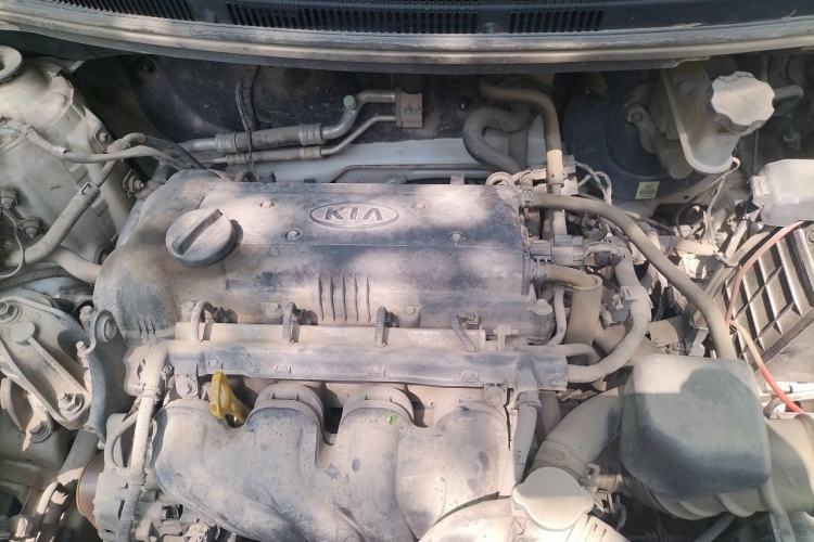Used Kia K2 2015 Sedan 1.4L MT GLS Engine Bay