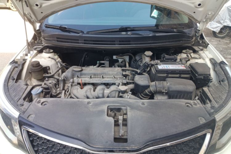 Used Kia K2 2015 Sedan 1.4L MT GLS Engine Bay